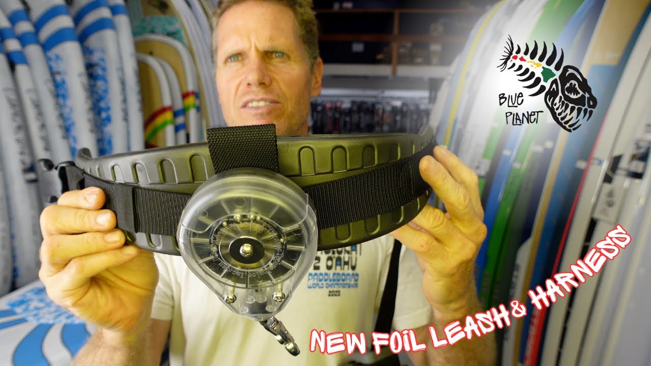New Product: Wing Harness with Retracting Reel leash