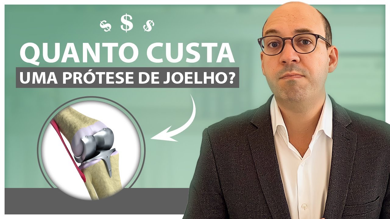 Quanto custa uma prótese de joelho? | Dr. Gustavo Constantino