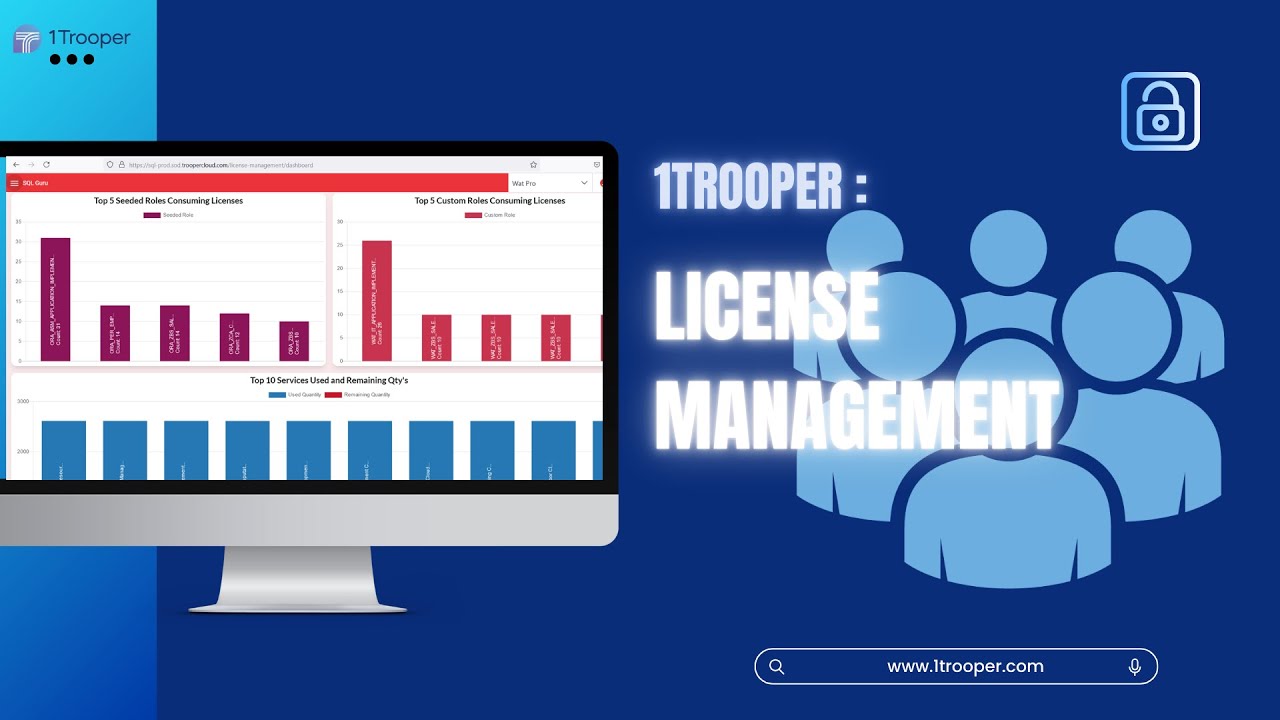 Optimize Oracle ERP Costs with 1Trooper's License Management