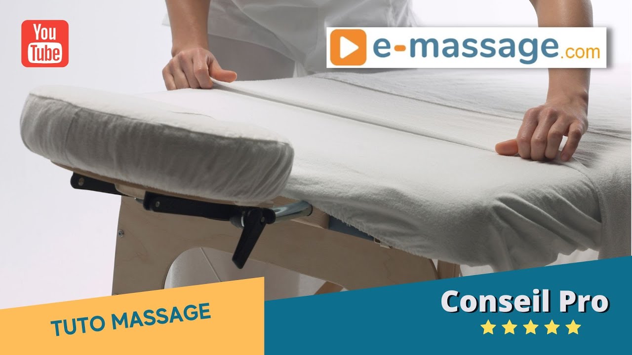 Comment nettoyer ma table et chaise de massage