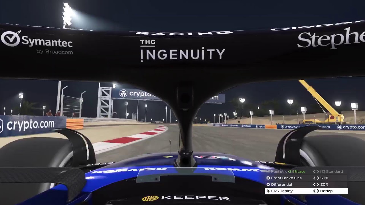 F1 24 / ALEX championship 2 / BAH race