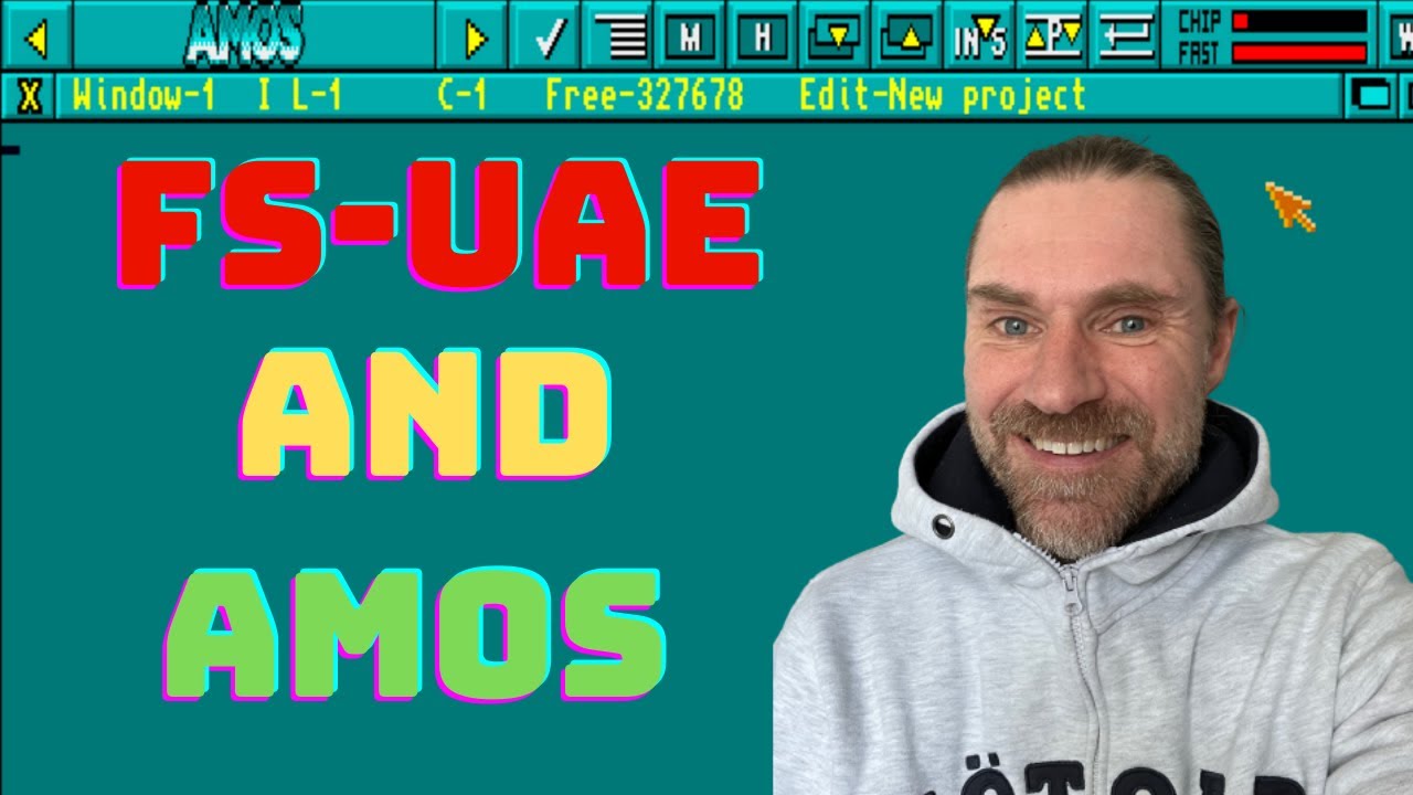 How to make a simple Amiga game - Episode 1 : Setup Amiga emulator FS-UAE and dev tool AMOS