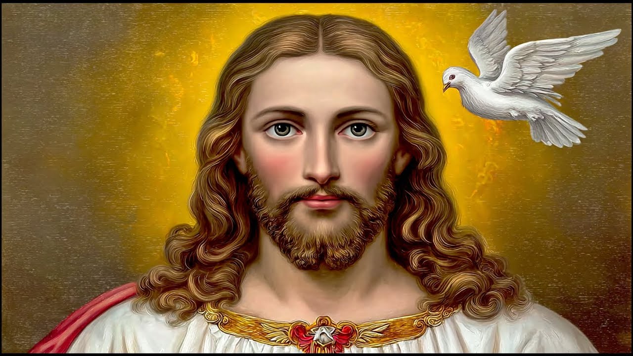 Gregorian Chants to the Holy Spirit | 24/7 Sacred Choir & Prayer from the Monastery