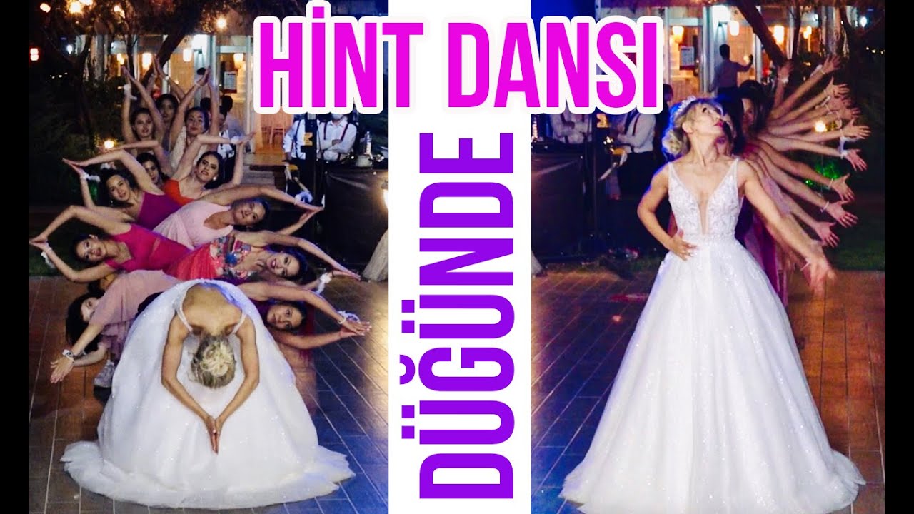 GELİN VE ARKADAŞLARININ HİNT DANSI (Bride & Bridesmaids Bollywood Dance)
