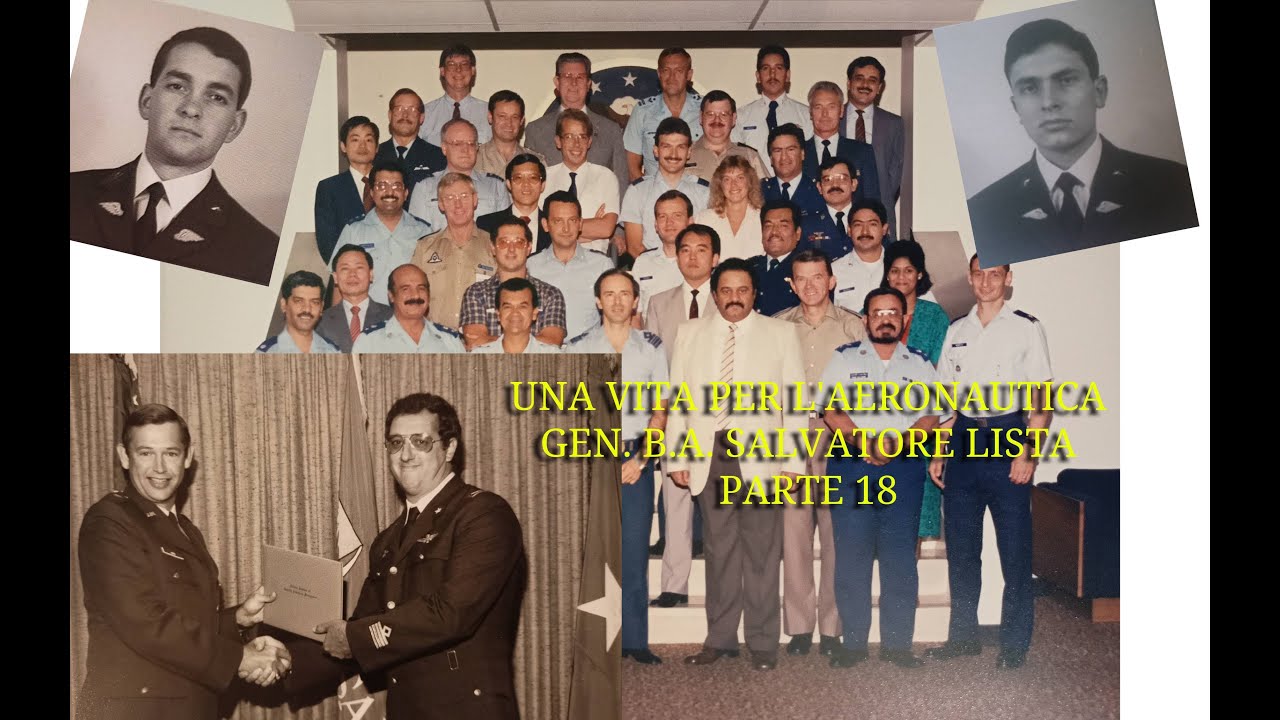 Gen. B.A. Salvatore Lista  - 4 anni allo Stato Maggiore Aeronautica  - video 18 di 36