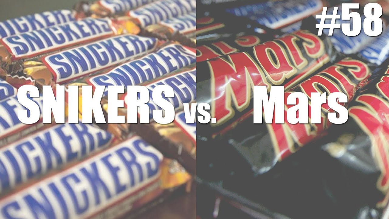 Сникерс или Марс? [SNICKERS vs. Mars] #58