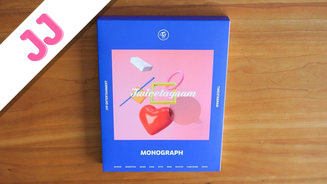 Twicetagram Monograph - TWICE Photobook Unboxing | JJ Once