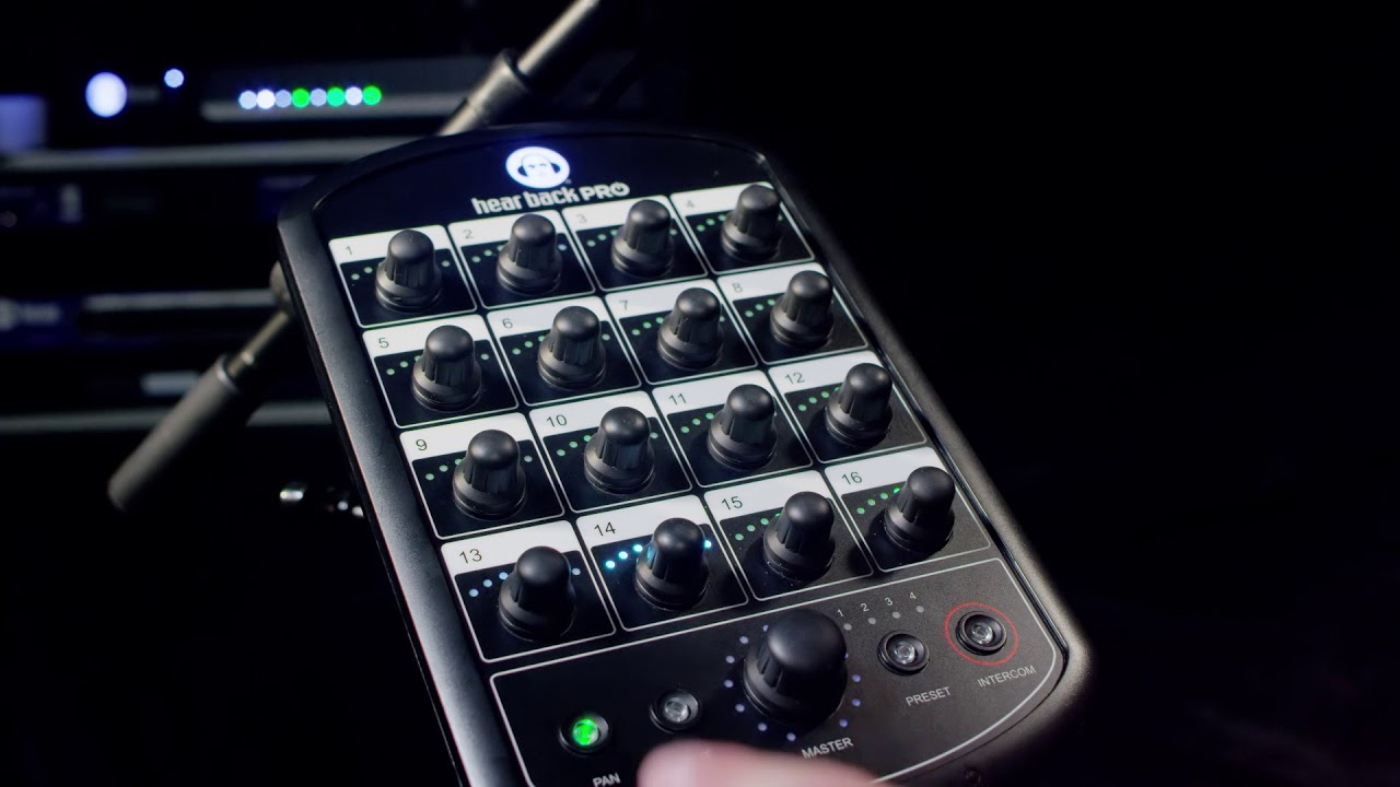 Hear Back PRO - Advanced Features - Stereo Link Mode