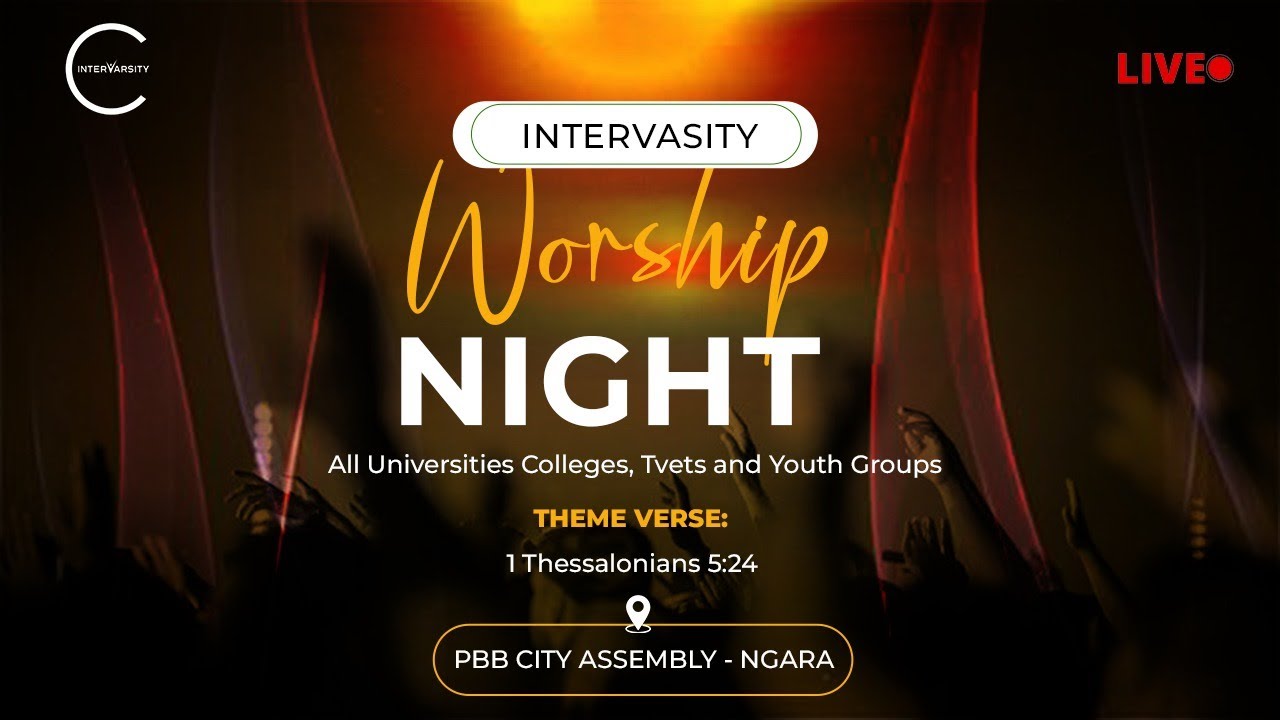 Intervasity Worship Night