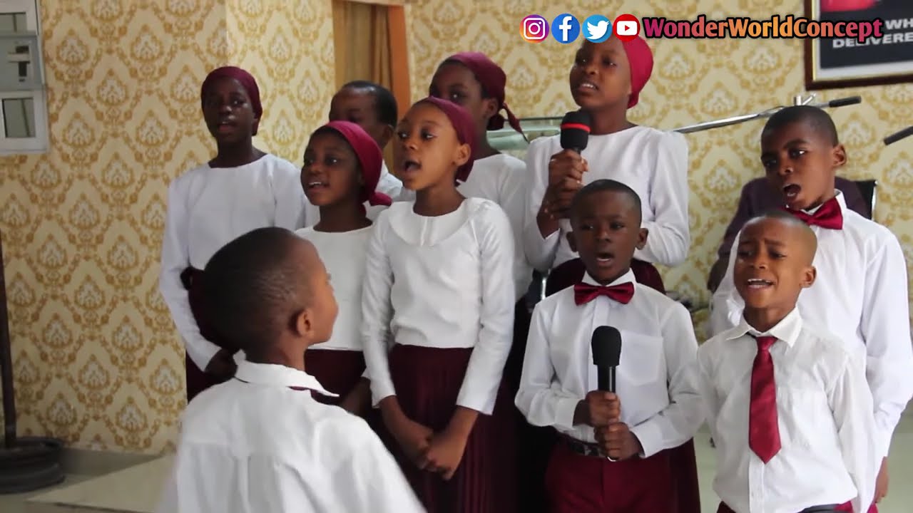 DLCM || CHILDREN CHOIR MINISTRATION || GIVE me THE HEART LIKE YOURS || ASIM-ITA DISTRICT || CALABAR