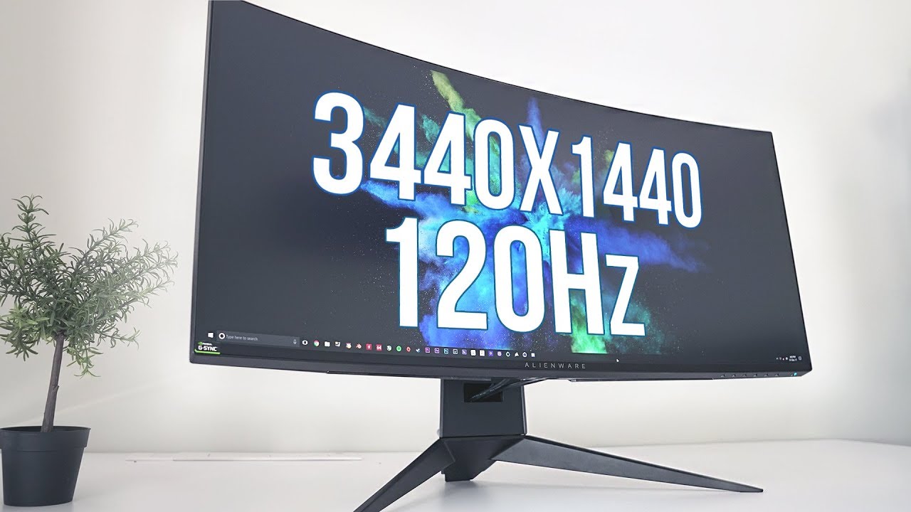 The ULTIMATE Gaming Monitor - Alienware AW3418DW