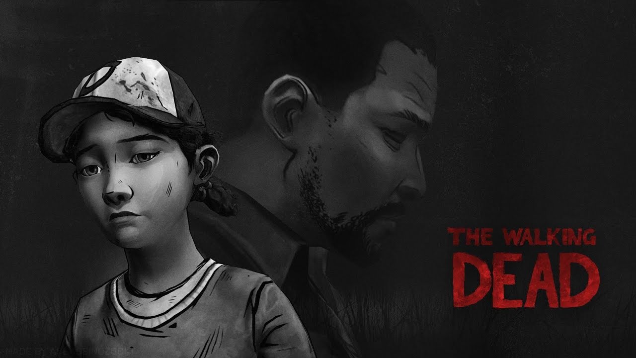 My first ever playthrough of the walking dead (season 2 episode 3-5)