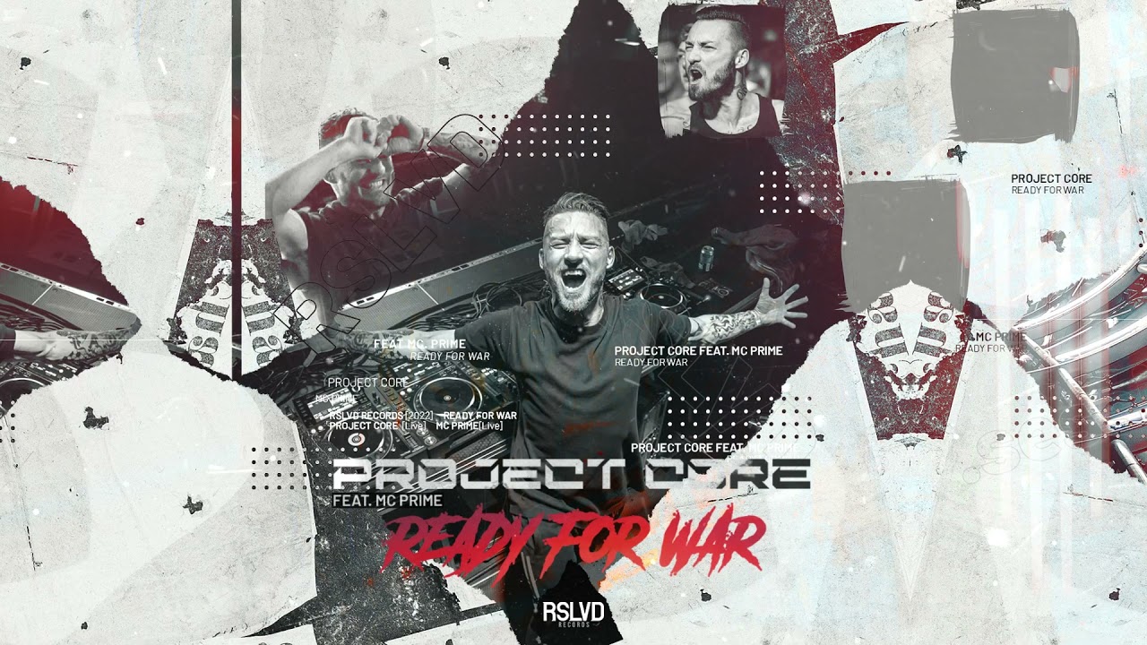 Project Core - Ready for war (feat. MC Prime) &dagger; (Official Audio)
