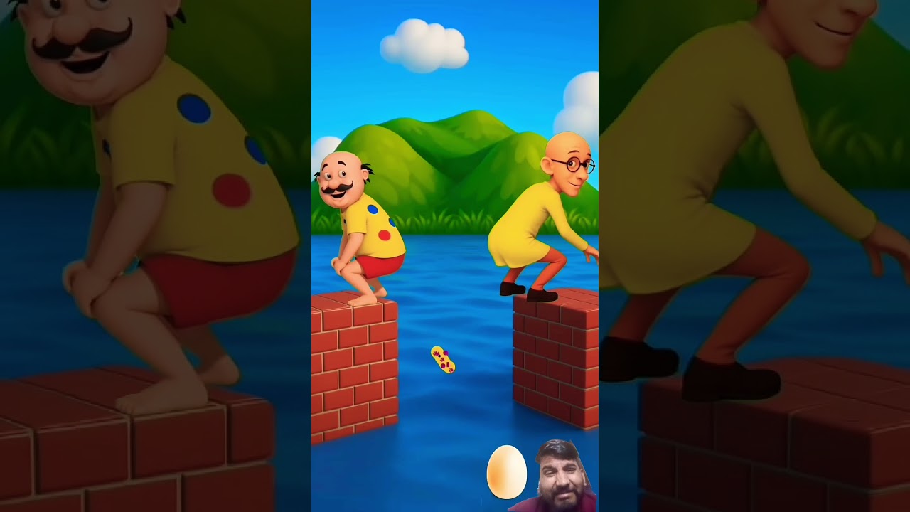 Motu patlu | motu patlu potty video😆new motupatlu cartoon 📺️#cartoon​ #trending​ #funny​ #viralvideo
