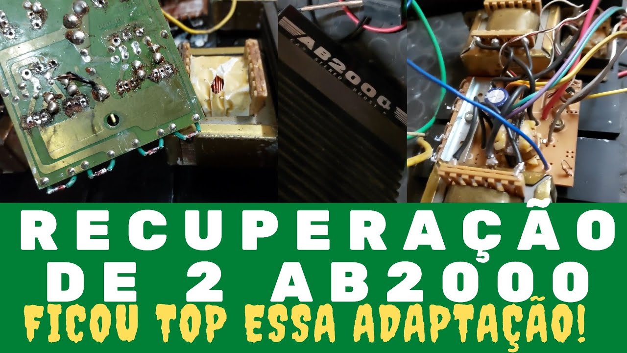 Módulo AB2000 Queimou, Adaptação De Transformador