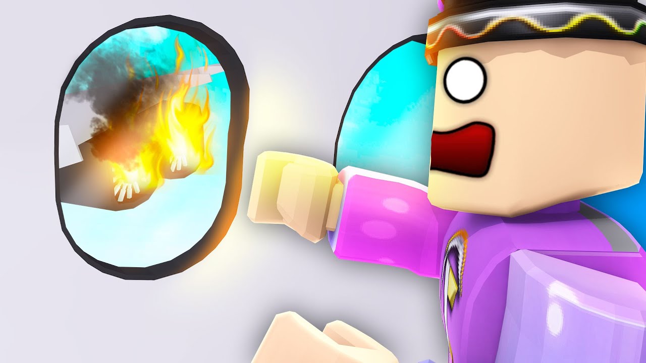 Roblox MOST Explosive Plane CRASH Experience
