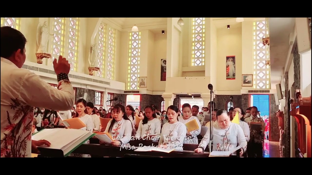 Gloria - Ordinarium Misa Hati Kudus Yesus by Joudy Aray