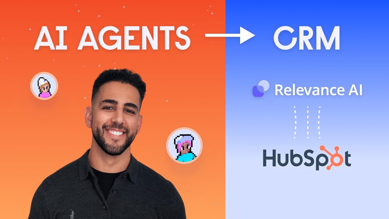 How to Automate HubSpot with AI Agents · Relevance AI Tutorial + FREE Template