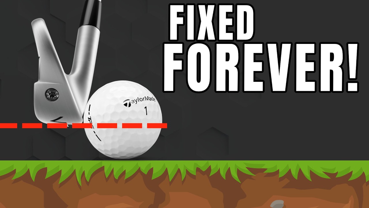 Never Hit Fat or Thin Again – The Secret to Perfect Ball Striking