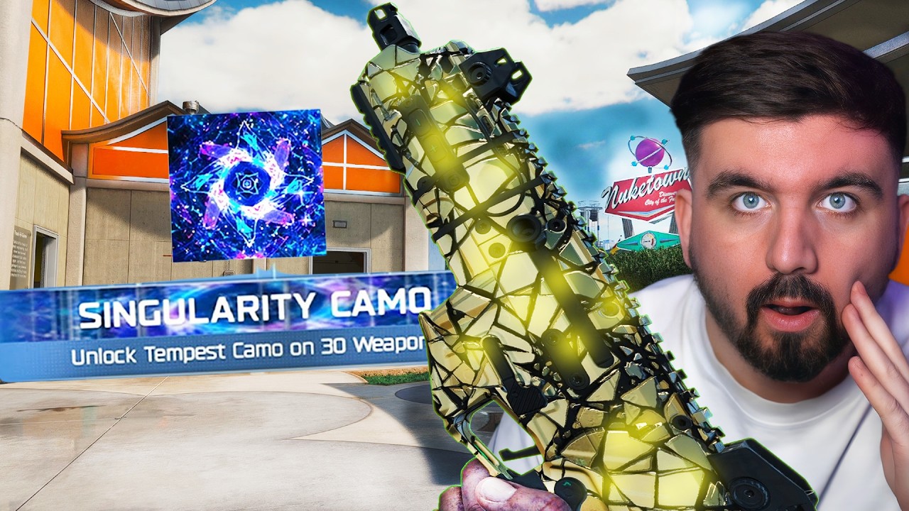 I UNLOCKED the MASTERY CAMO! (BO7 SINGULARITY CAMO)