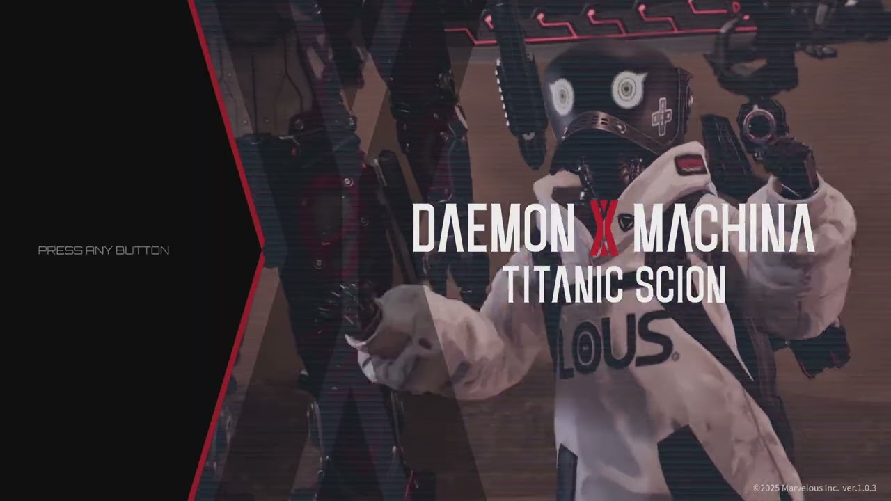 DAEMON X MACHINA TITANIC SCION_ 1 プロローグ