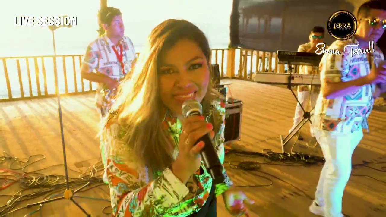 Mix Lambadas  en vivo - Terra Orquesta Colán 2023