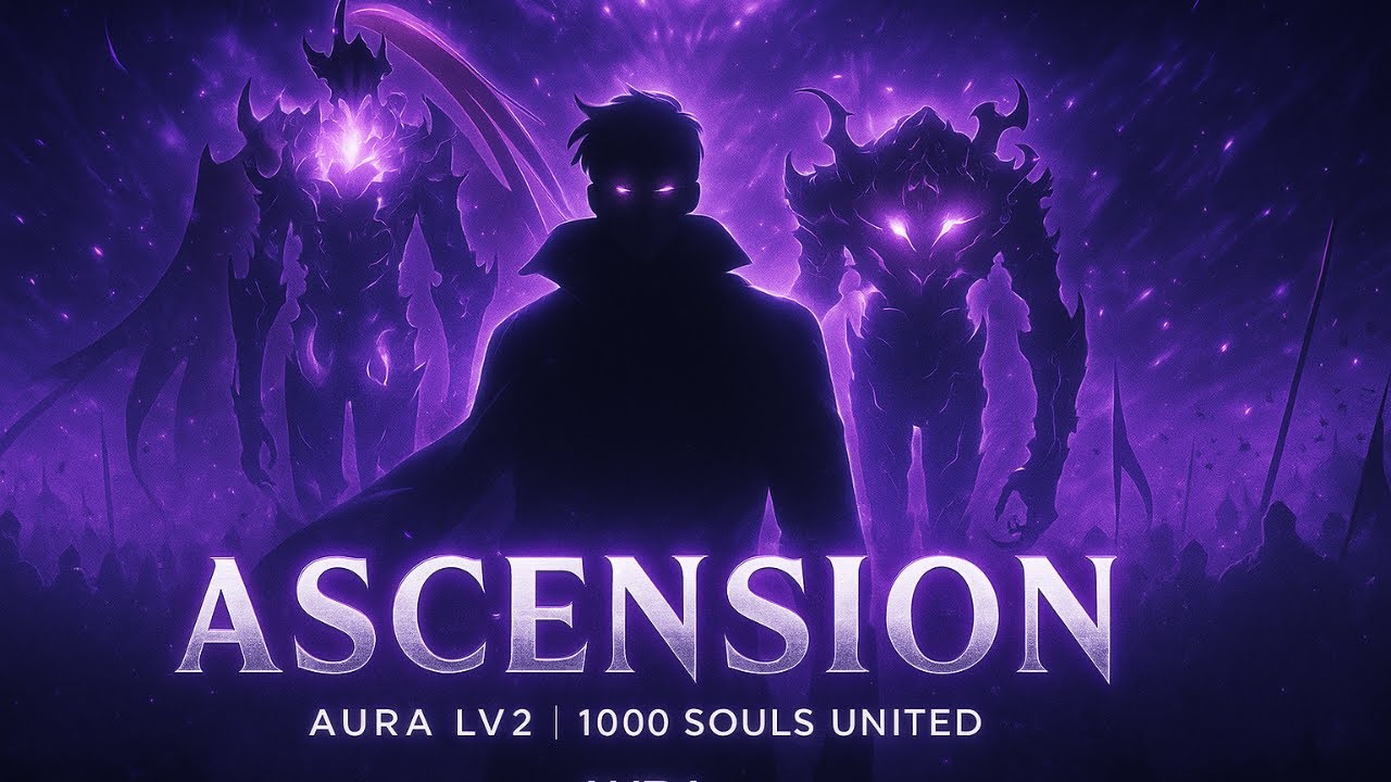 ASCENSION | 1000 Souls United (AURA LV2 1h Epic Focus Mix)