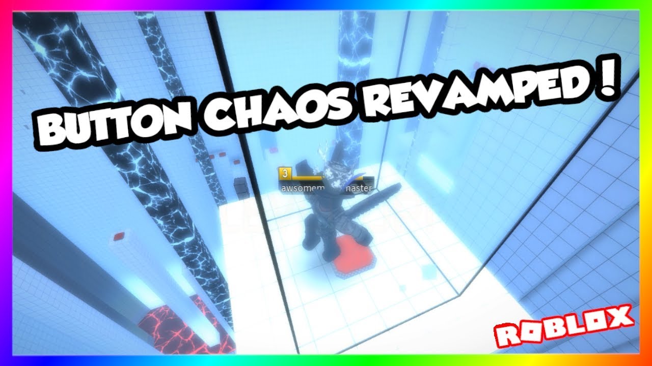 (FAVORITE!) Button Chaos REVAMPED by VRANZO | Roblox FE2 Map Test