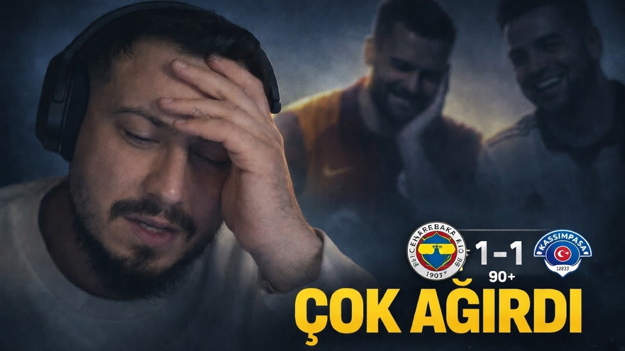 Fenerbahçe Kasımpaşaya Takıldı! Yayında Ataberk Doğan Çıldırdı