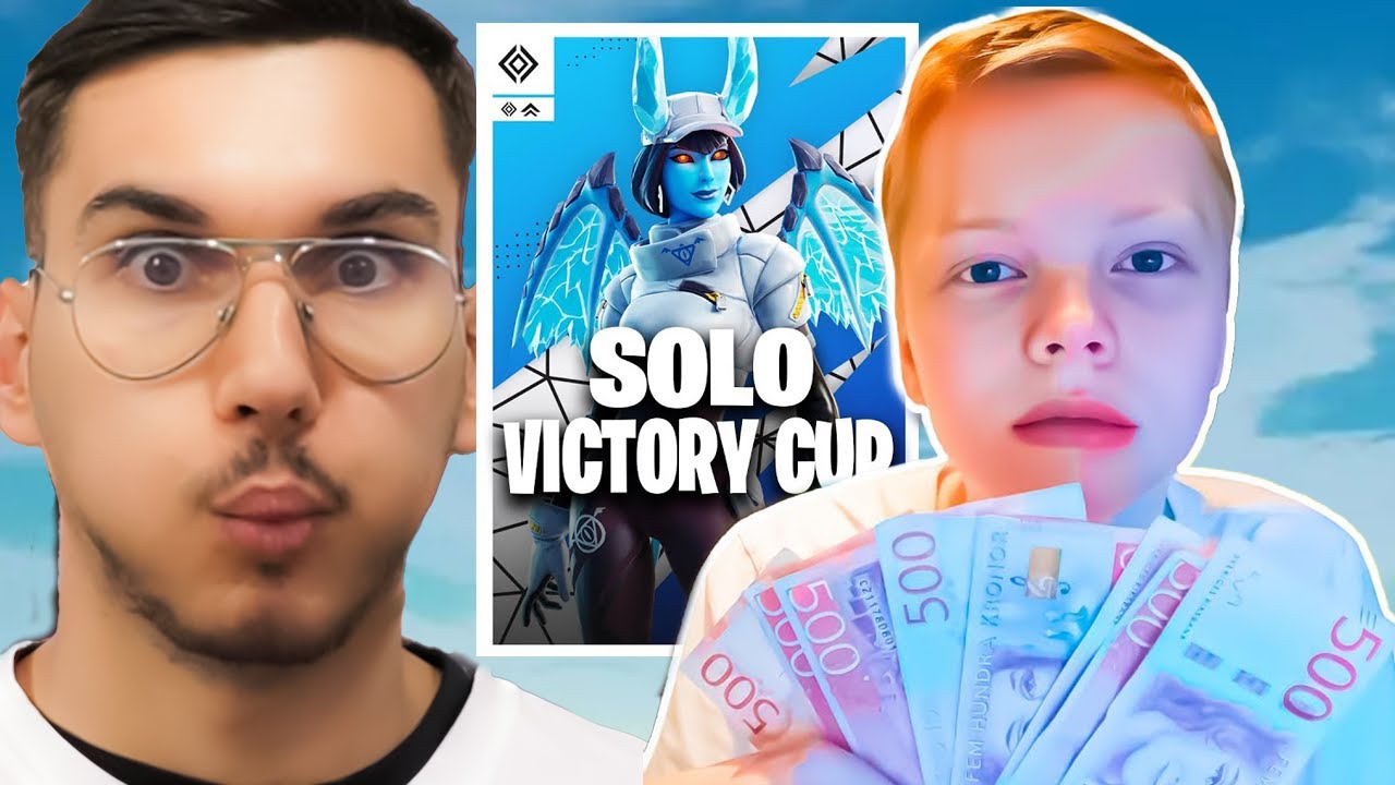 Copilul care *DISTRUGE* Pro Playeri pe FORTNITE...