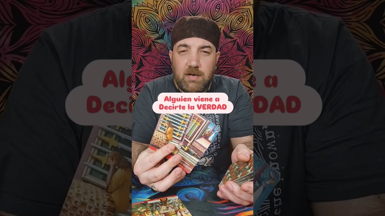 Alguien viene a decirte la verdad #tarot #tarotpareja #tarotonline #tarotinteractivopareja