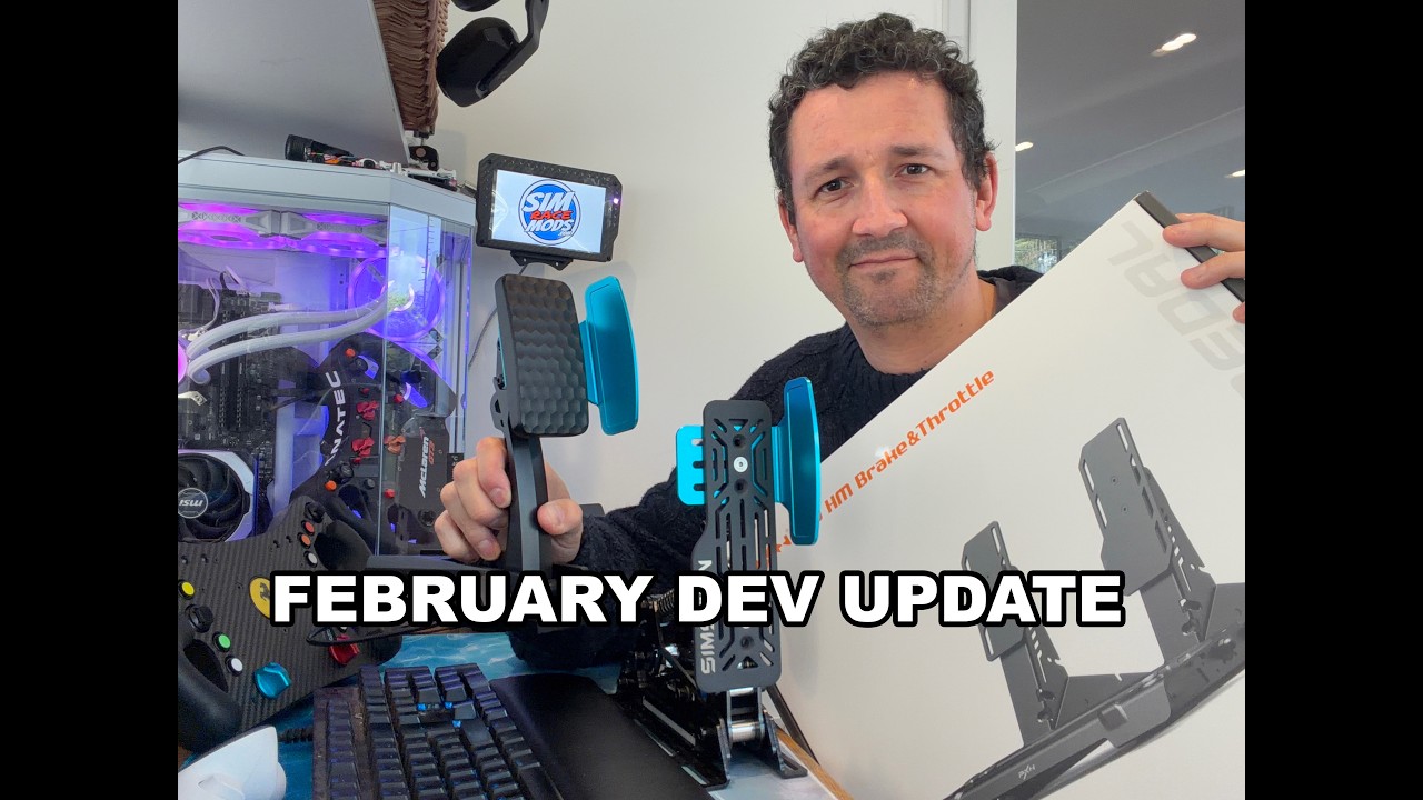 February Development Update simracemods.com