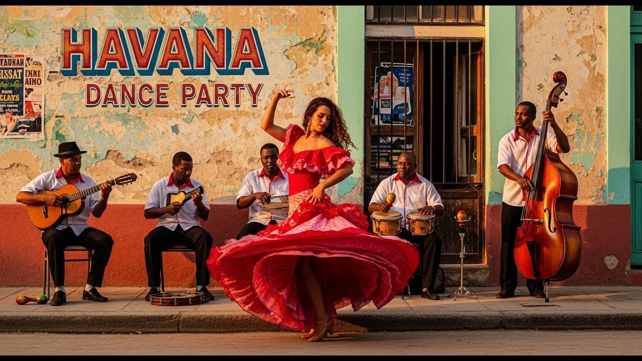 Havana Vintage Music 🇨🇺 Son Cubano, Cha Cha Cha & Latin Jazz Café Mix