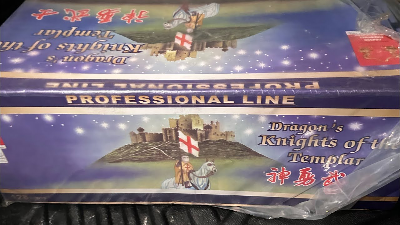 128s DRAGON’S KNIGHTS OF THE TEMPLAR | PROFESSIONAL LINE