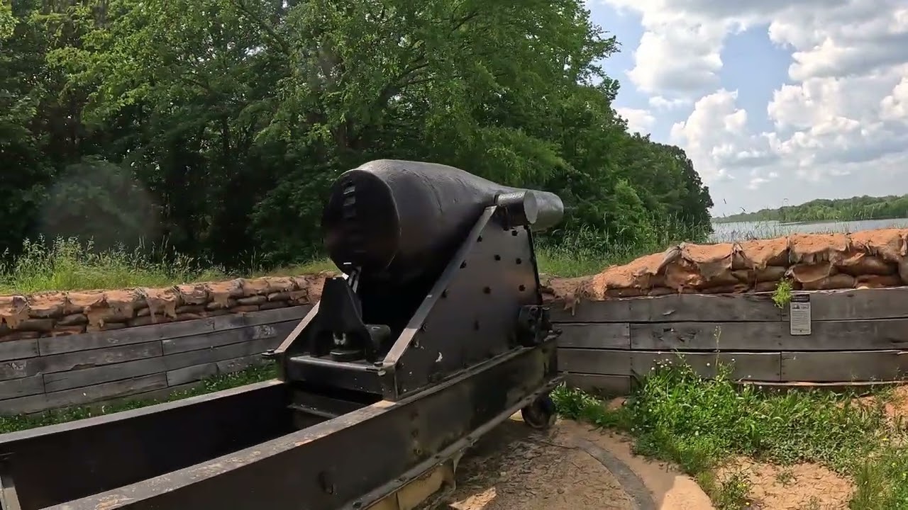 Fort Donelson - US Civil War site tour