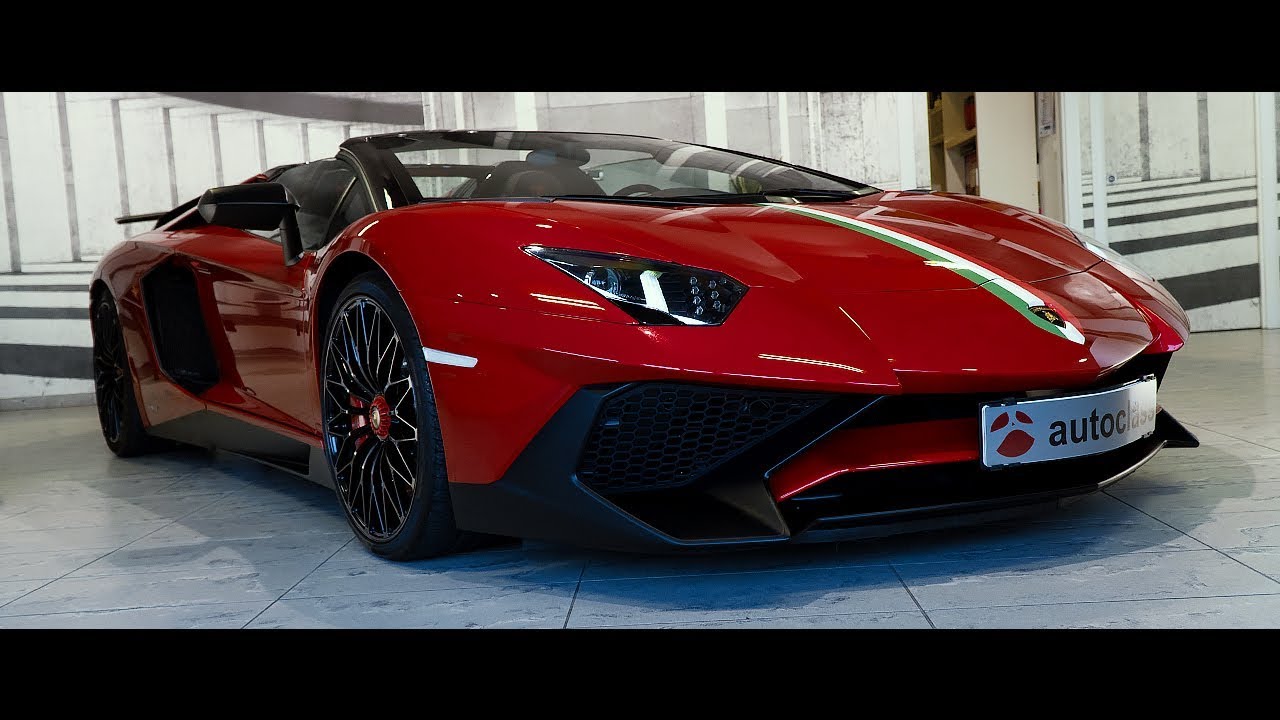Lamborghini Aventador SV Roadster | Showcase by KryZeeFilms