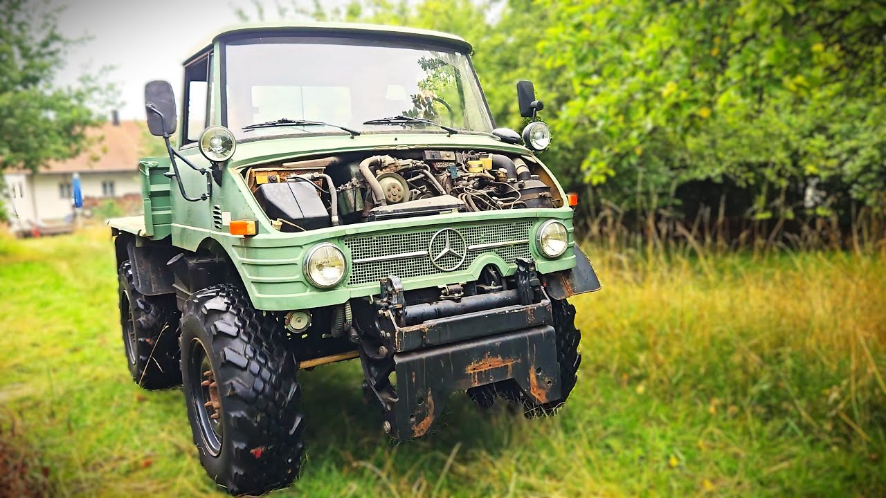 Unimog U900 406 