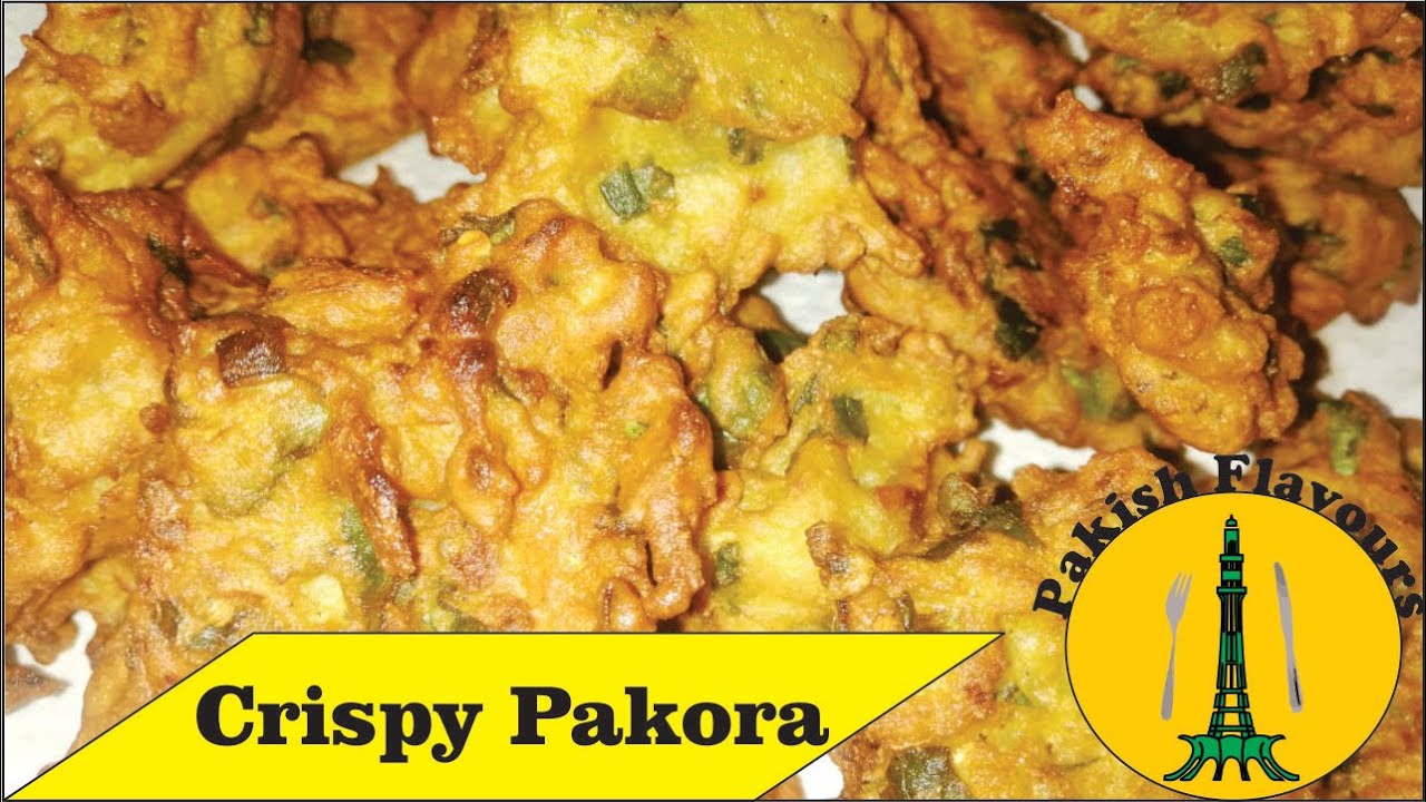 Crispy Pakoray|Aloo Piyaz k Pakoray|Ramzan Special Recipe