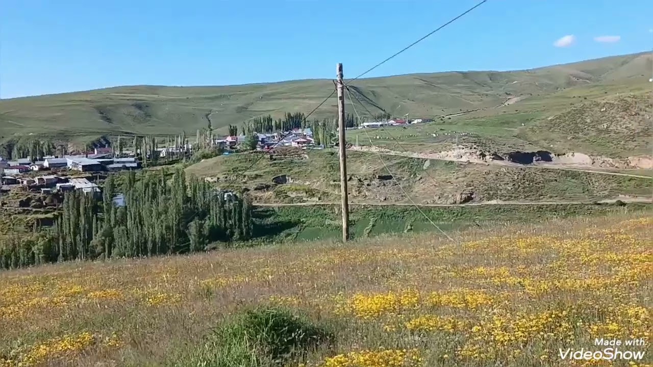 Narman Güvenlik Gornes yayl köy görüntüsü