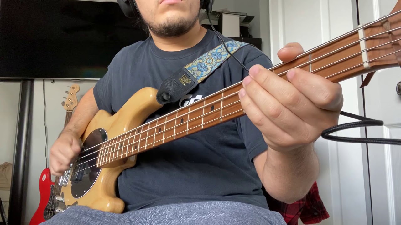 Badillac - together PANGEA bass cover