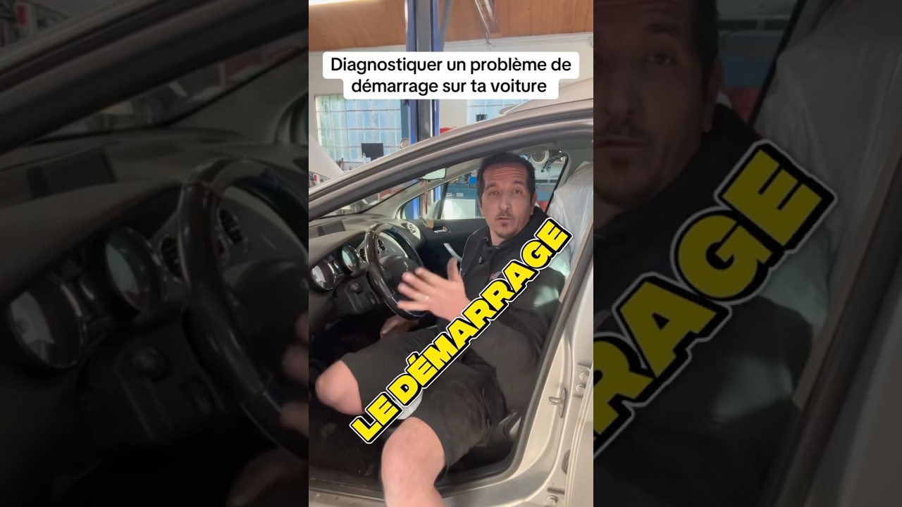 Diagnostiquer un probl&egrave;me de d&eacute;marrage #probleme #tuto #d&eacute;marrage #ra38 #m&eacute;canique #labise