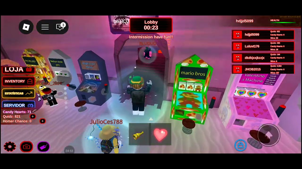 Jogando jogo do pinguim e you vs homer