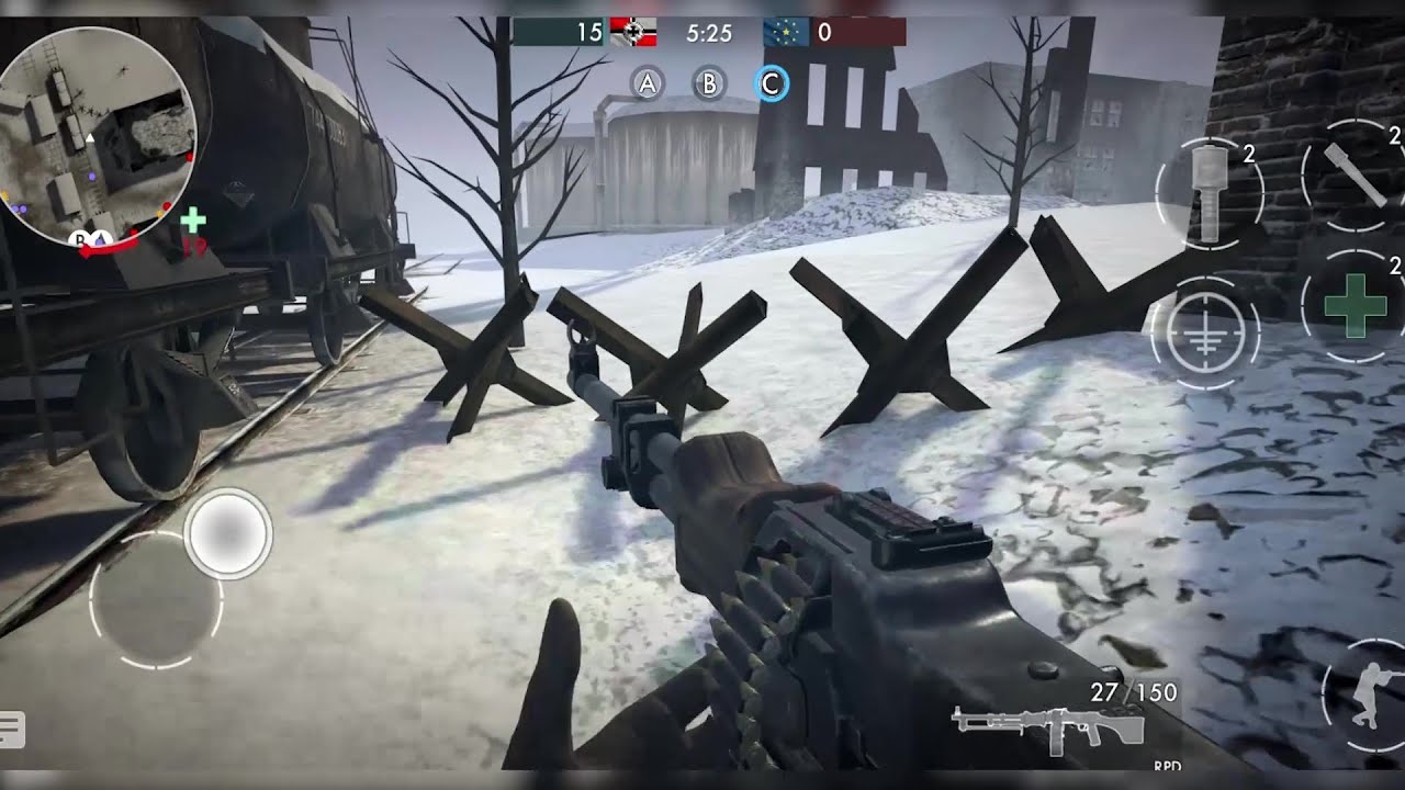 World War Heroes: WW2 FPS Android Gameplay #2