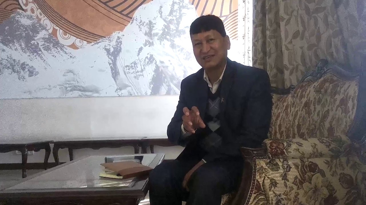 Interview with Bidya Sundar Shakya