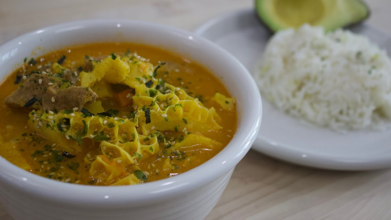 Cómo preparar una Sopa de Mondongo deliciosa y muy fácil.