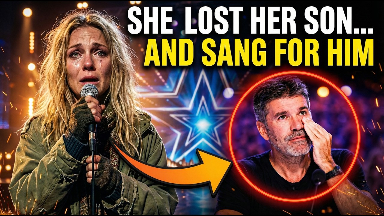 HOMELESS MOM SINGS ON STAGE… HOPING HER LOST SON WILL HEAR HER VOICE l Emotional Performance on AGT