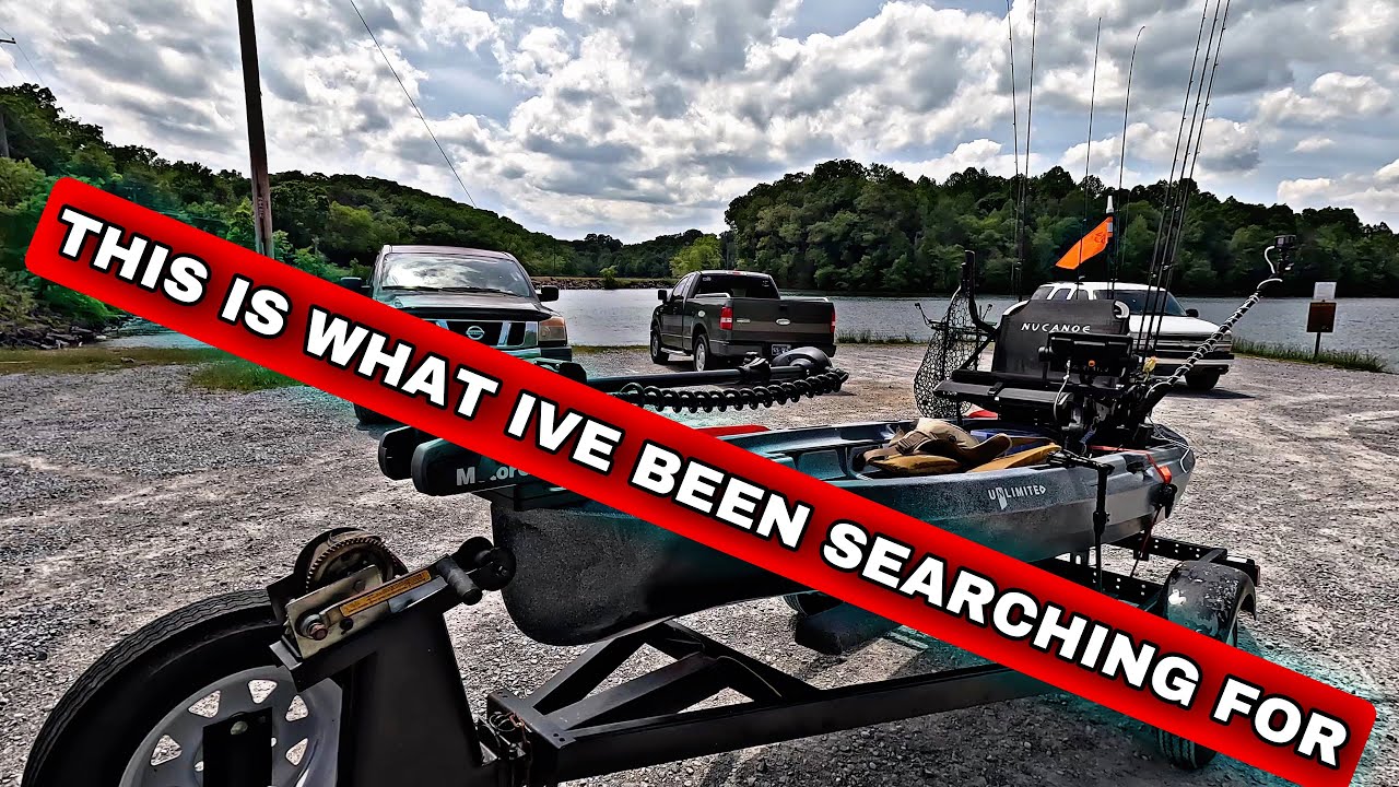 Nucanoe Unlimited with Motorguide XI3 Walkthrough and On the Water testing.
