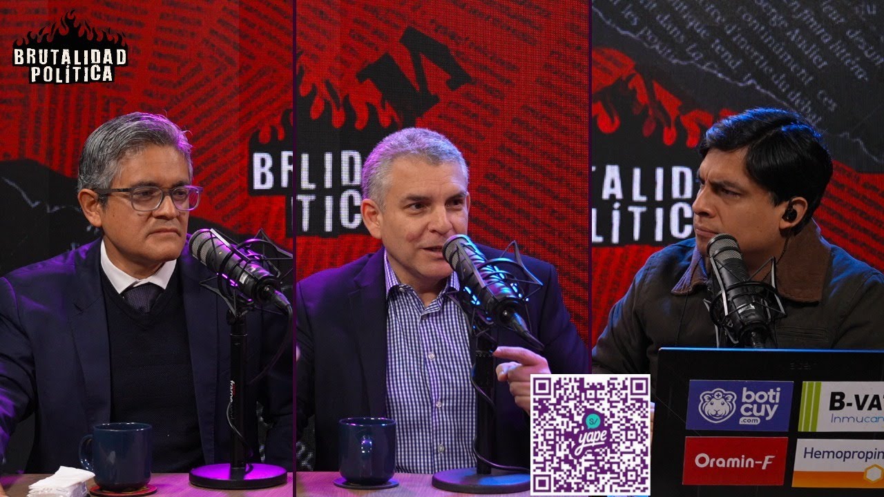 FISCALES JOSE DOMINGO P&Eacute;REZ y RAFAEL VELA EN BRUTALIDAD POL&Iacute;TICA