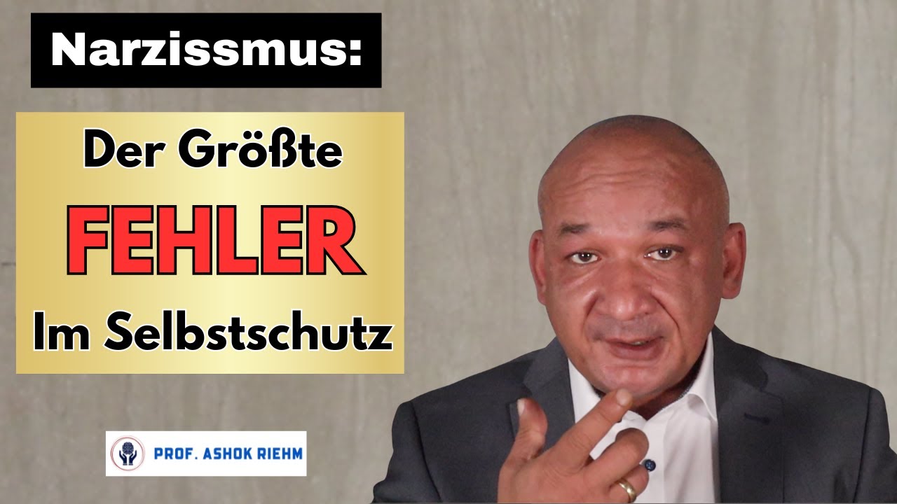Narzissmus: Der GEFÄHRLICHE Denkfehler bei der Abwehr von Narzissten