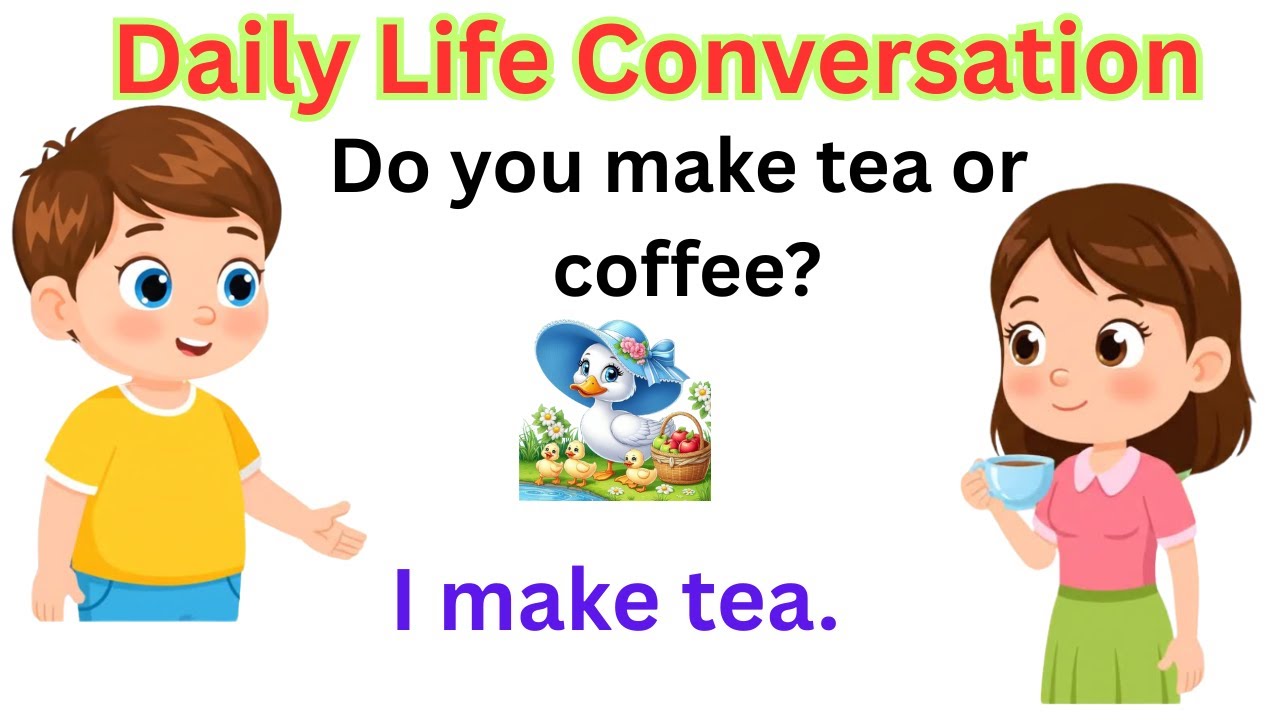 Daily Use English Question Answers | Easy Spoken English Practice | Spoken English Conversation